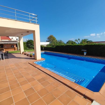 Villa Maricel Alcanar Bagian luar foto