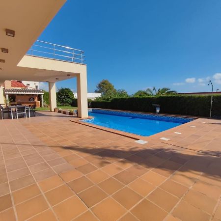 Villa Maricel Alcanar Bagian luar foto