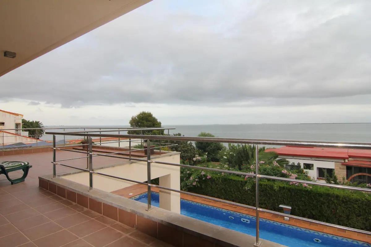 Villa Maricel Alcanar Bagian luar foto