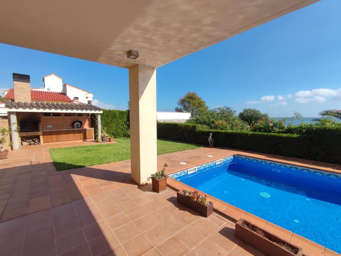 Villa Maricel Alcanar Bagian luar foto