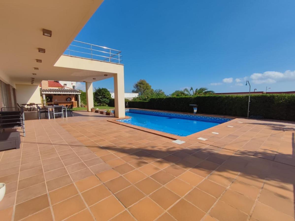 Villa Maricel Alcanar Bagian luar foto