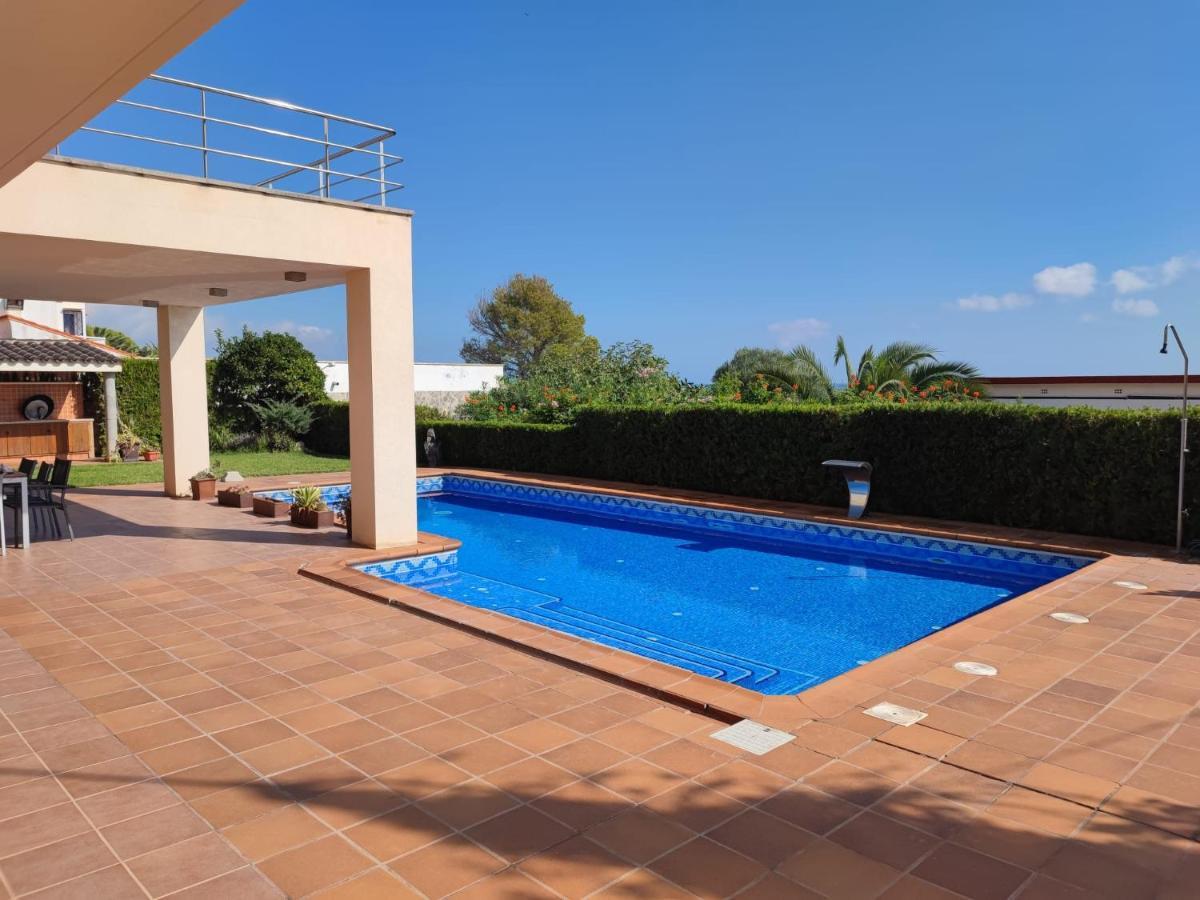 Villa Maricel Alcanar Bagian luar foto