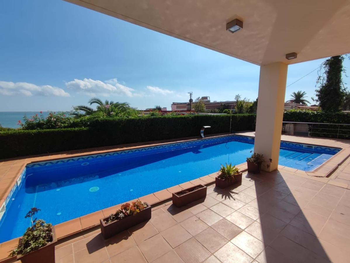 Villa Maricel Alcanar Bagian luar foto